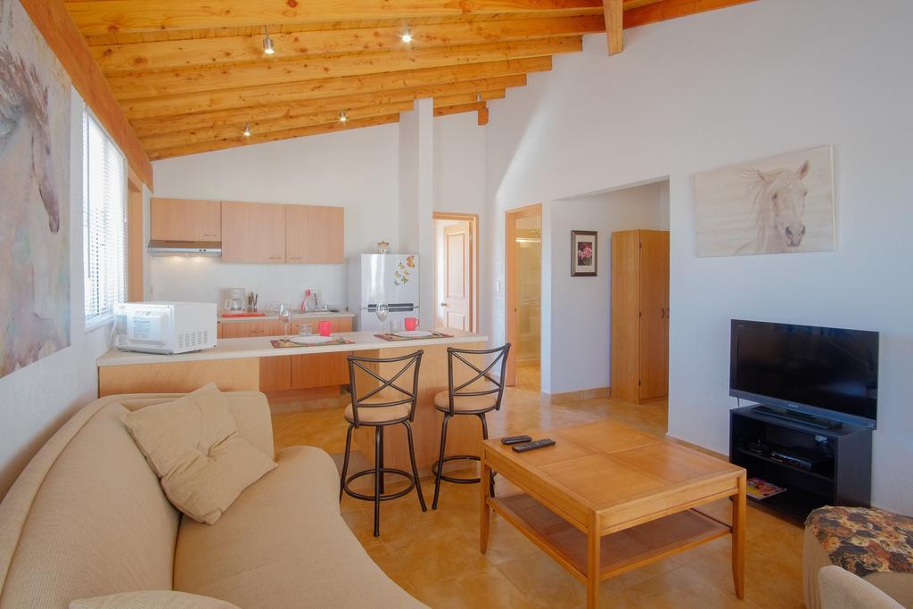 瓜达鲁佩镇 Little Nest En Rancho El Rossinyol旅馆 外观 照片